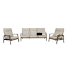 Qopps Yvori 3-zits met 2 Yvori loungestoelen