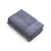 Walra gastendoek soft cotton indigo 30x50 cm set van 2