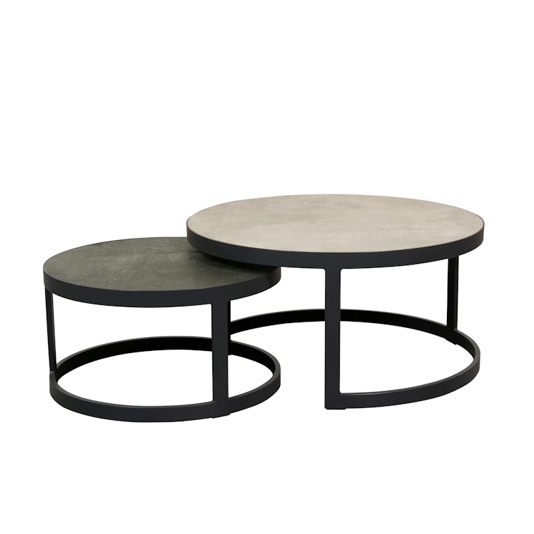 Qopps Izard lounge set met tafel set Sprog