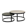Qopps Izard lounge set met tafel set Sprog