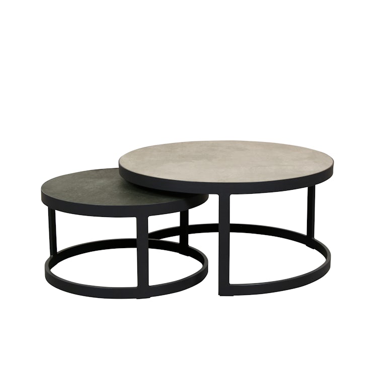 Qopps Izard lounge set met tafel set Sprog