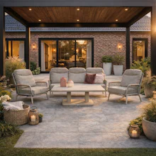 Stoel bank lounge set voor buiten