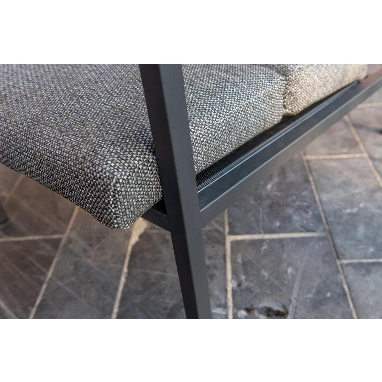 Loungeset trentino buitenbank met 2 stoleen en koffie tafel Atlas