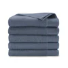 Set van 5 Walra baddoeken soft cotton indigo 60x110 cm