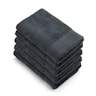 Set van 5 Walra badlakens soft cotton antraciet 70x140 cm