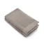 Walra gastendoek soft cotton taupe 30x50 cm set van 2