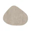 Wicotex placemat luxx curved taupe