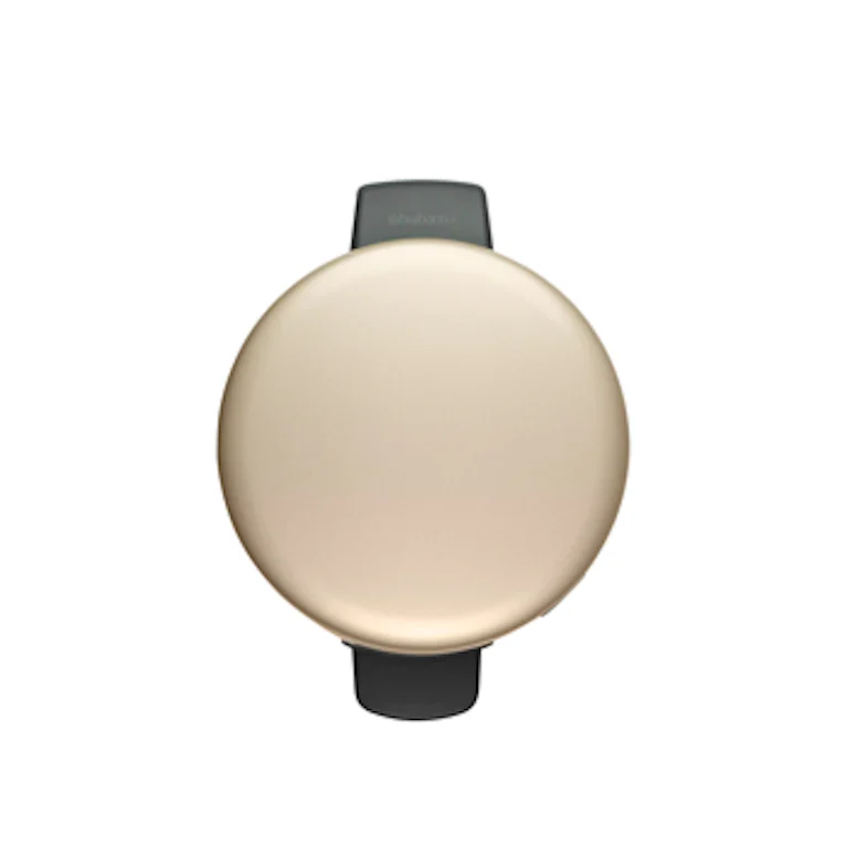 Brabantia Pedaalemmer NewIcon 12 liter Metallic Gold