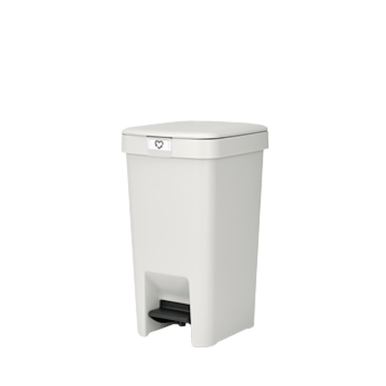 Brabantia StepUp pedaalemmer 10 liter light grey