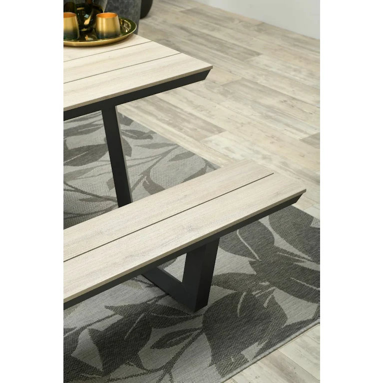 Bell picknick bank 200cm polywood