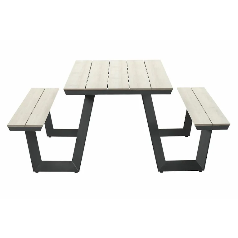 Bell picknick bank 200cm polywood