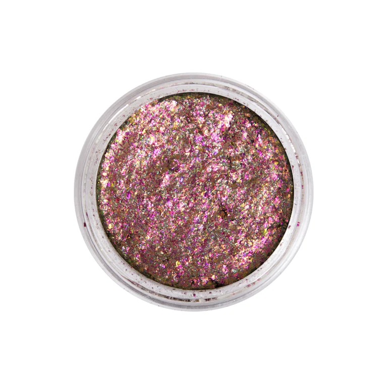 PXP pressed duo chrome eYeshadow pink champaign 5 gr