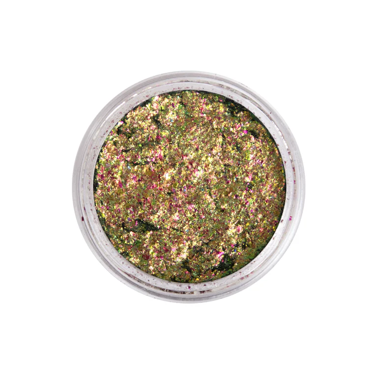 PXP pressed duo chrome eYeshadow Rose Gold 5 gr