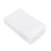 Walra gastendoek soft cotton wit 30x50 cm set van 2