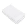 Walra gastendoek soft cotton wit 30x50 cm set van 2