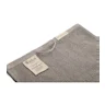 Walra gastendoek soft cotton taupe 30x50 cm set van 2