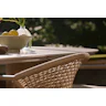 Hartman Valencia ovale tuintafel 220 x 100 cappuccino