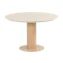 Hartman Girona tuintafel 120 cm rond kolom cappuccino