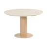 Hartman Girona tuintafel 120 cm rond kolom cappuccino