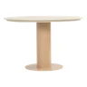 Hartman Girona tuintafel 120 cm rond kolom cappuccino