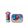 Lunchset campus schoolbeker en lunchbox Spiderman