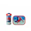 Lunchset campus schoolbeker en lunchbox Spiderman