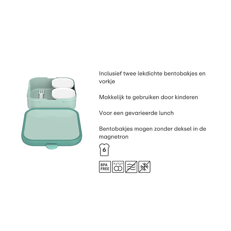 Mepal campus lunchbox groot Little Dutch little farm