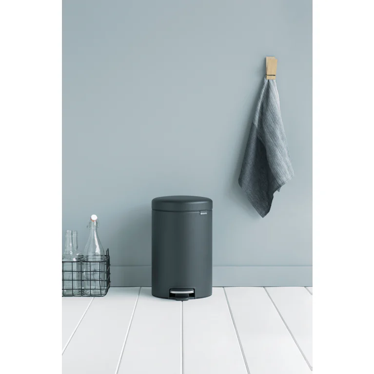 Brabantia pedaalemmer newlcon 12 liter Mineral Infinite Grey