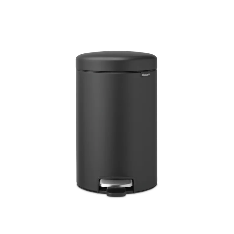 Brabantia pedaalemmer newlcon 12 liter Mineral Infinite Grey
