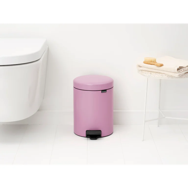 Brabantia Pedaalemmer NewIcon 5 liter Lilac Pink