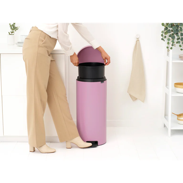 Brabantia Pedaalemmer NewIcon 30 liter Lilac Pink