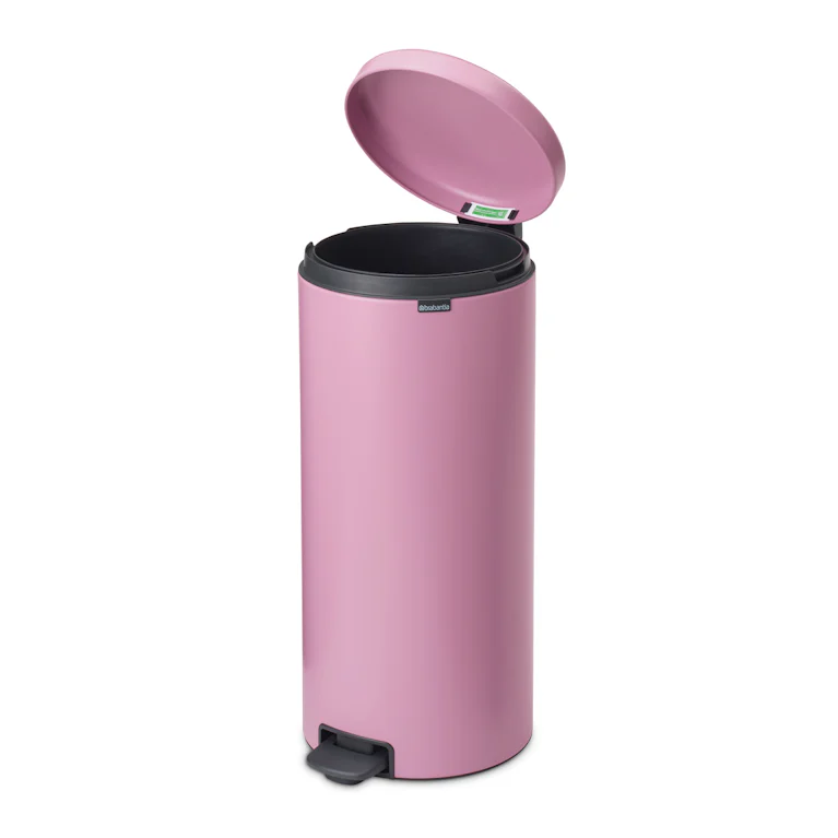Brabantia Pedaalemmer NewIcon 30 liter Lilac Pink
