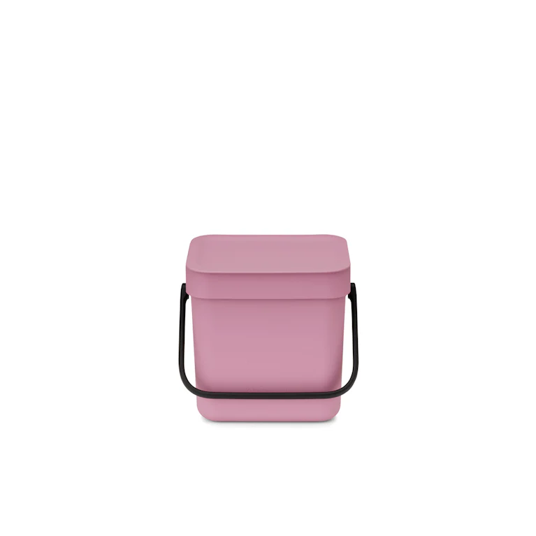 Brabantia Sort & Go afvalemmer 3 liter Lilac Pink