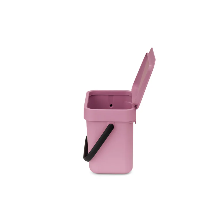 Brabantia Sort & Go afvalemmer 3 liter Lilac Pink
