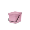 Brabantia Sort & Go afvalemmer 6 liter Lilac Pink