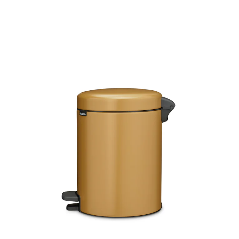 Brabantia Pedaalemmer NewIcon 5 liter Warm Gold