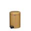 Brabantia Pedaalemmer NewIcon 5 liter Warm Gold