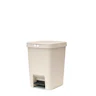 Brabantia StepUp Pedaalemmer 25 liter Soft Beige