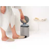Brabantia Pedaalemmer NewIcon 5 liter Soft Grey