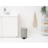 Brabantia Pedaalemmer NewIcon 12 liter Soft Grey