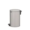 Brabantia Pedaalemmer NewIcon 12 liter Soft Grey