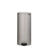 Brabantia Pedaalemmer NewIcon 30 liter Soft Grey