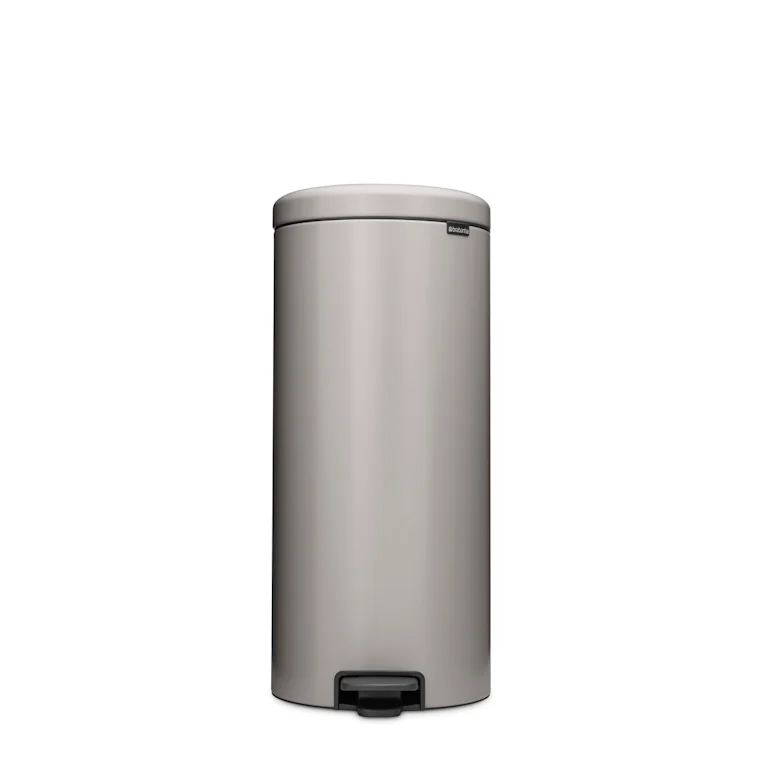 Brabantia Pedaalemmer NewIcon 30 liter Soft Grey