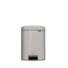 Brabantia Pedaalemmer NewIcon 5 liter Soft Grey