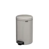 Brabantia Pedaalemmer NewIcon 12 liter Soft Grey