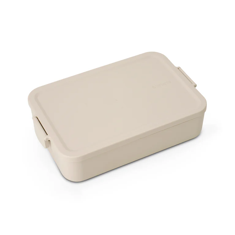 Brabantia Make & Take Lunchbox large kunststof Soft Beige